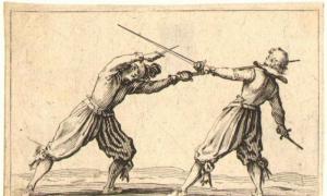 Схватки: правила за поведение и съдийство Спортна фехтовка с мечове