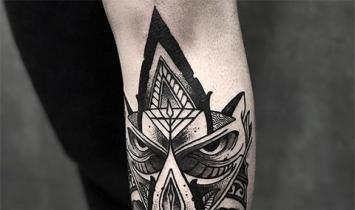 Geometrické tetování