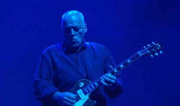 David Gilmour i jego gitary